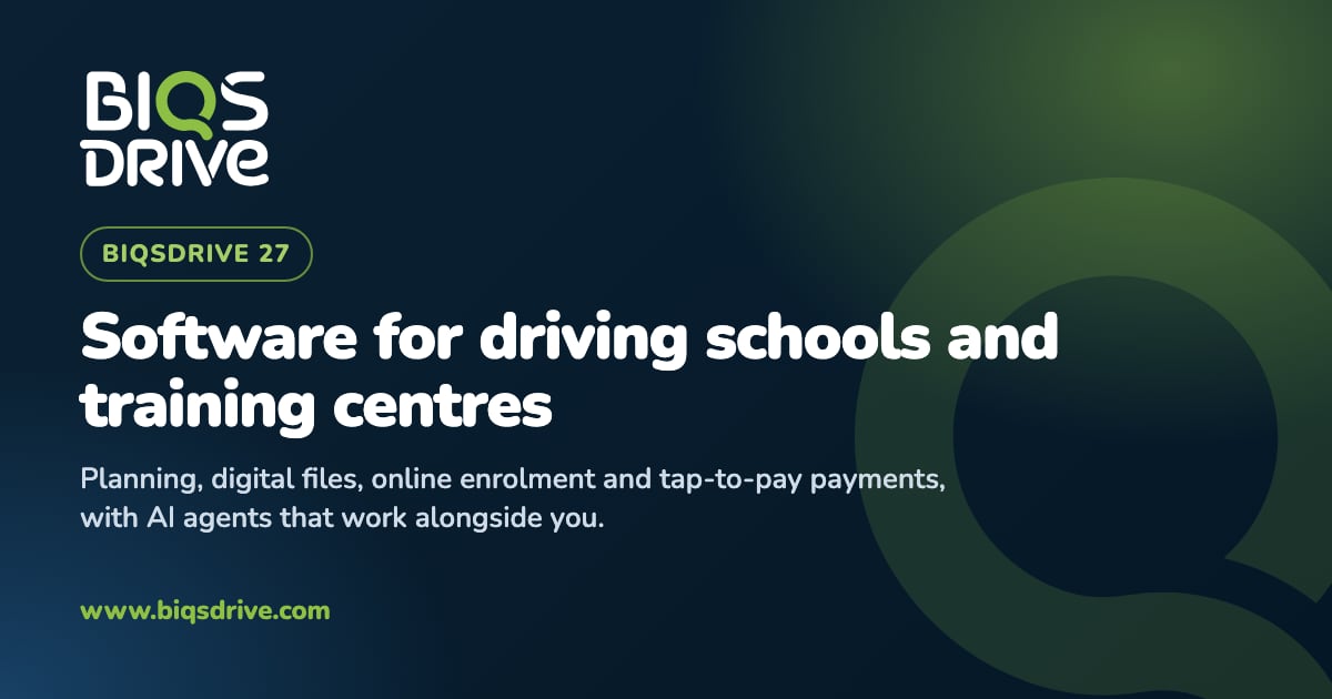 BIQSDRIVE website preview